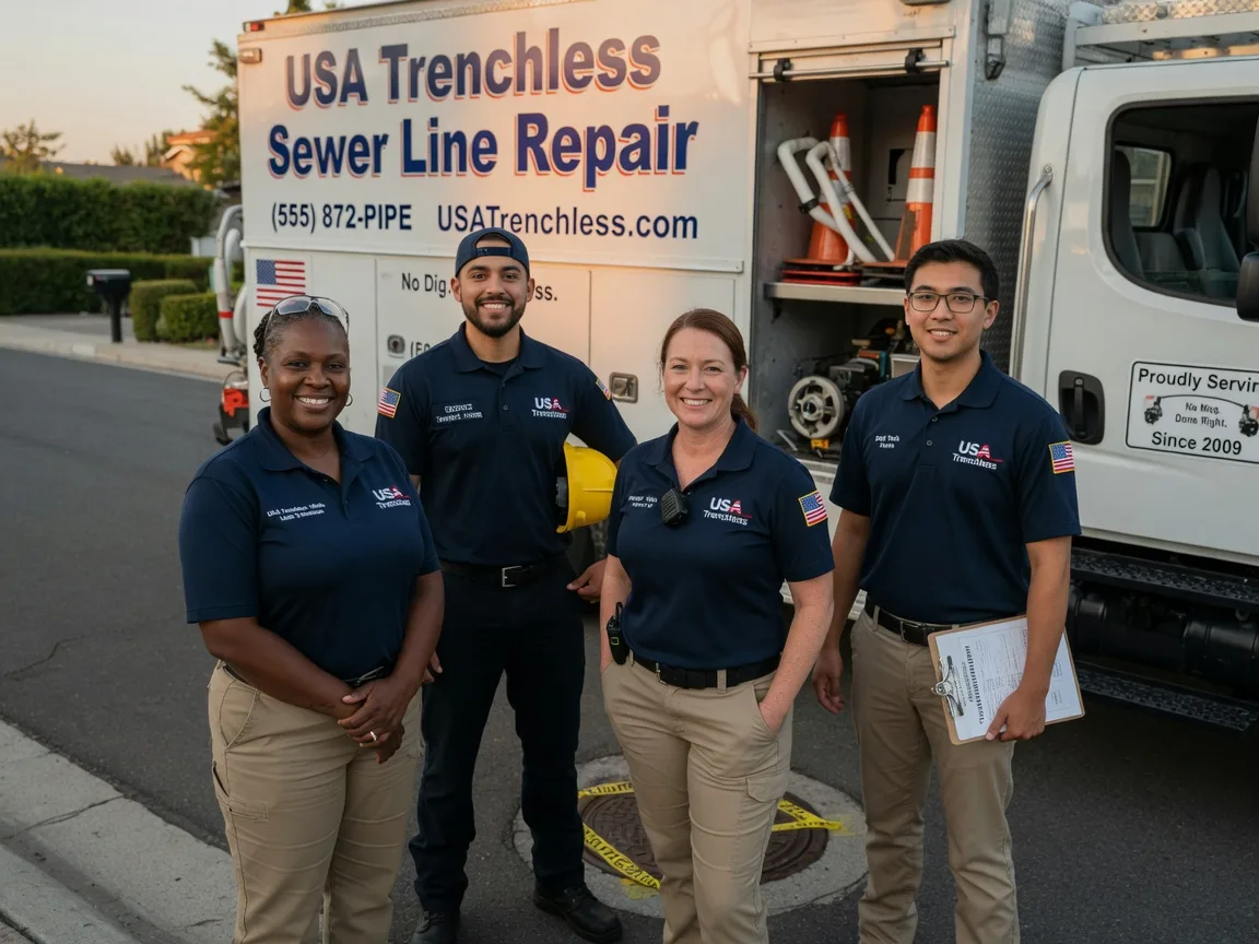 Sewer Line Repair company in Napavine, WA